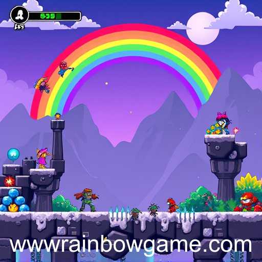 The Rise of Rainbow-Themed Games in 2025